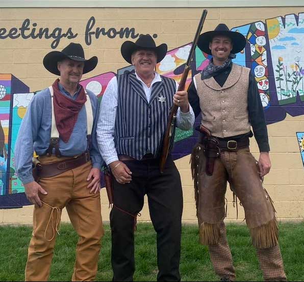 Customer photos wearing [Editors Pick] Trio of Cowboys