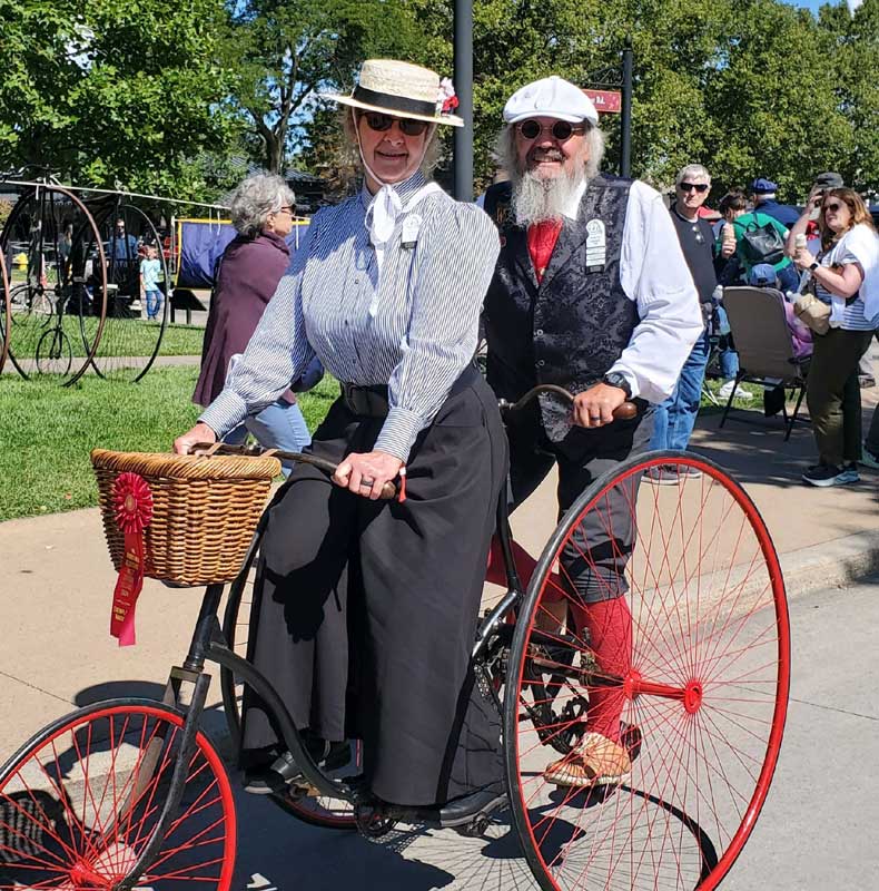 Customer photos wearing [Editors Pick] Biking for Two