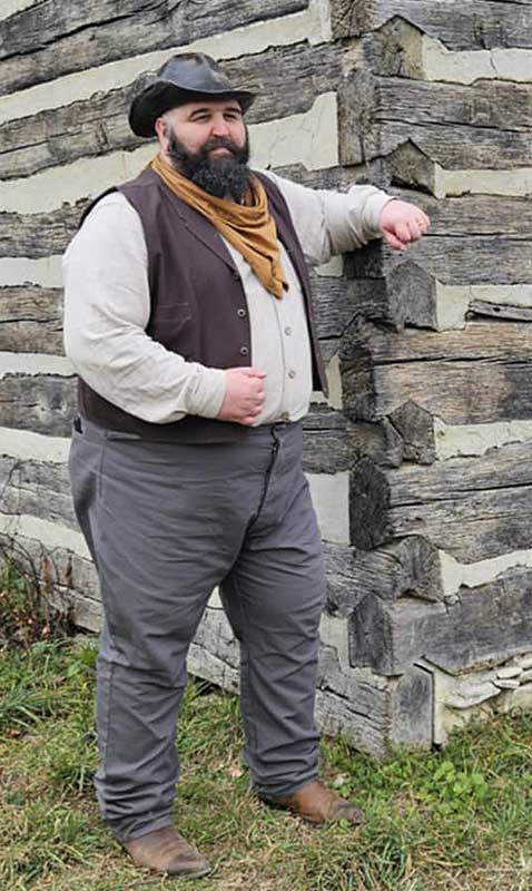 Customer photos wearing Living History Adventure