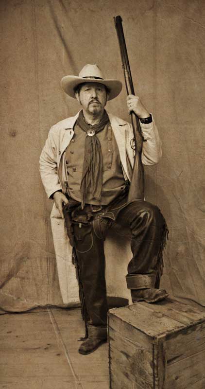Customer photos wearing [Editors Pick] Duster, Rifle, Attitude Included