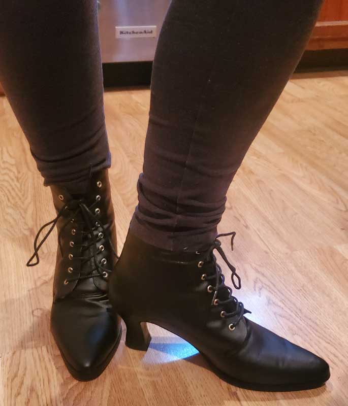 Customer photos wearing Showing some Ankle
