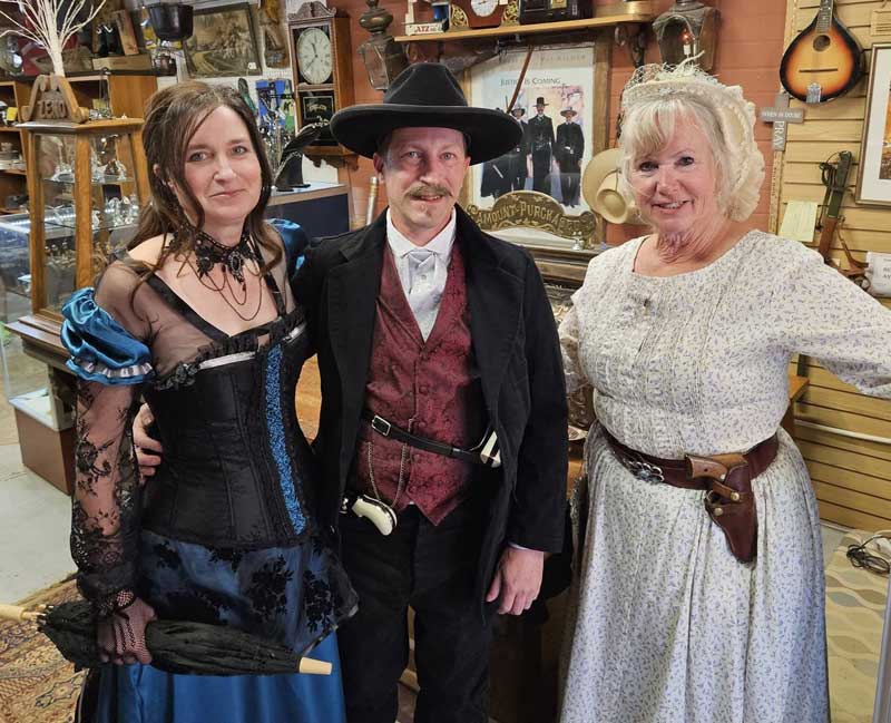 Customer photos wearing Sharp Dressed Outlaw