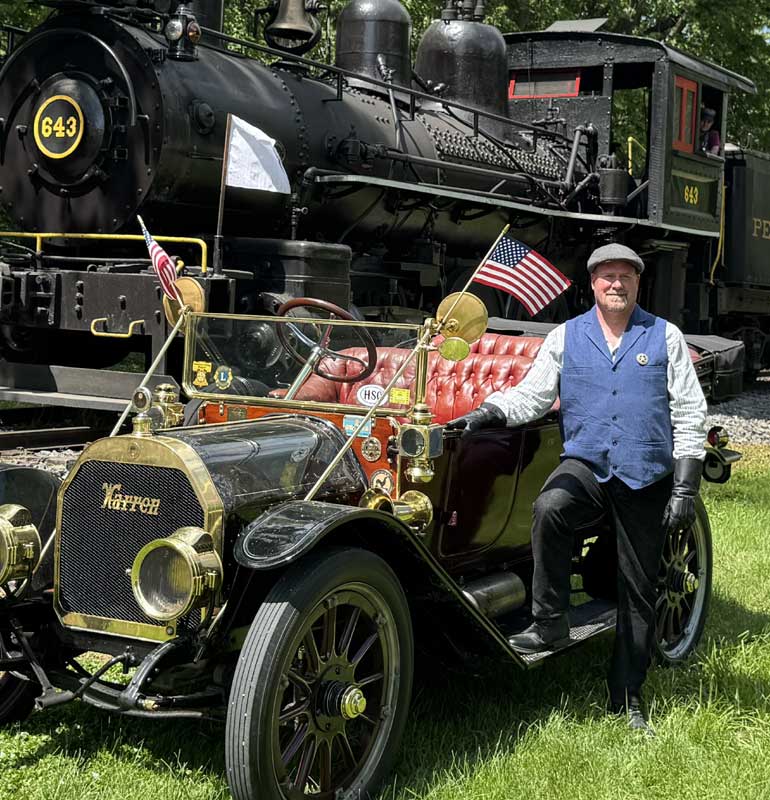 Customer photos wearing Trains and Autos