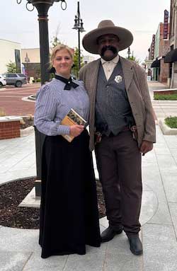 Customer photos wearing Boomtown of Denison