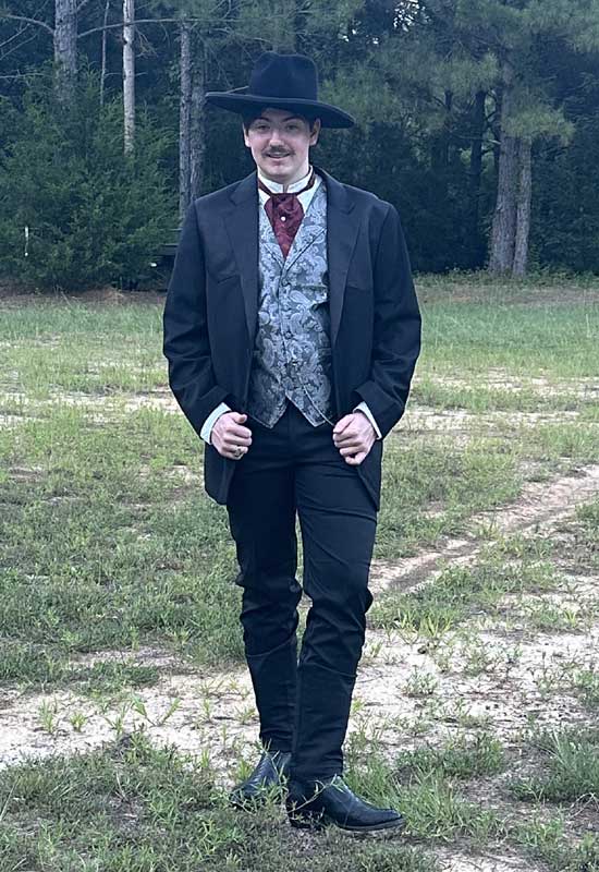 Customer photos wearing Old West Revival