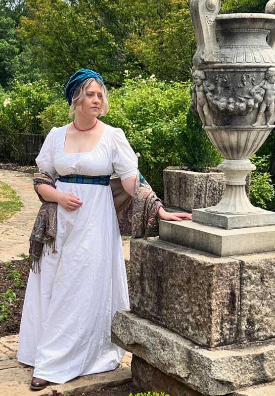 Customer photos wearing [Editors Pick] Regency Repose
