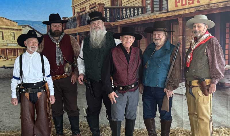 Customer photos wearing Rowdy Cowboys
