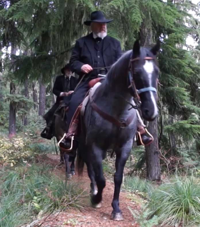Customer photos wearing Pioneer Wagon Trails