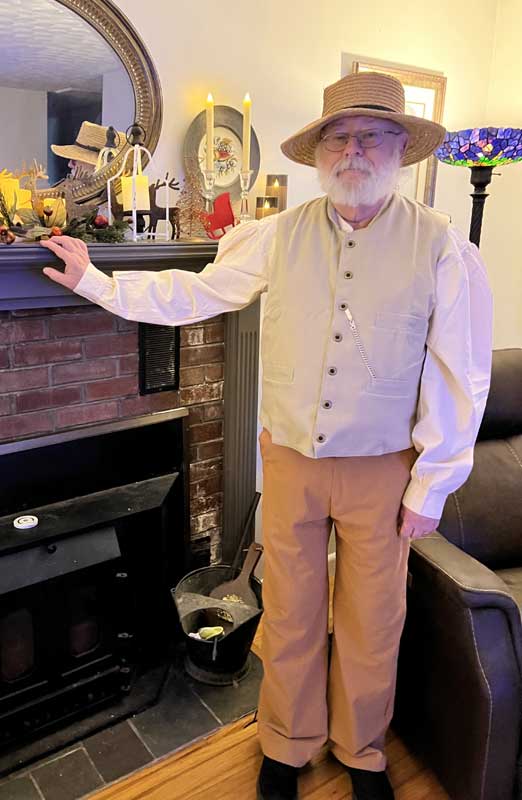 Customer photos wearing Bring History to Life
