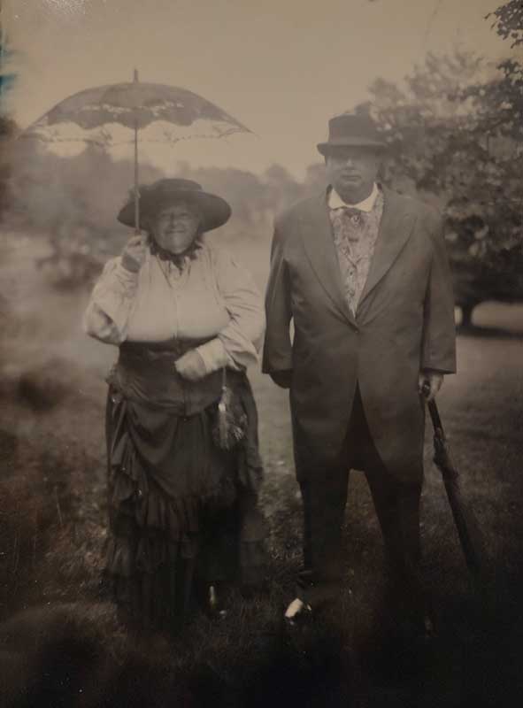 Customer photos wearing Tintype Beauty