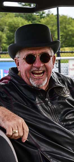 Customer photos wearing Vintage Racing