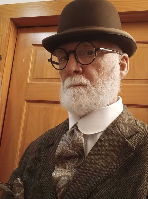 Customer photos wearing Distinguished Gentleman