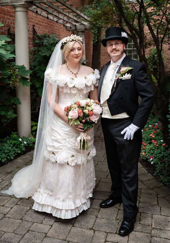 Customer photos wearing [Editors Pick] Victorian Bliss