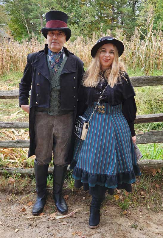 Customer photos wearing Rural New England