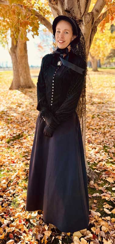 Customer photos wearing Lingering Ghostly Tales