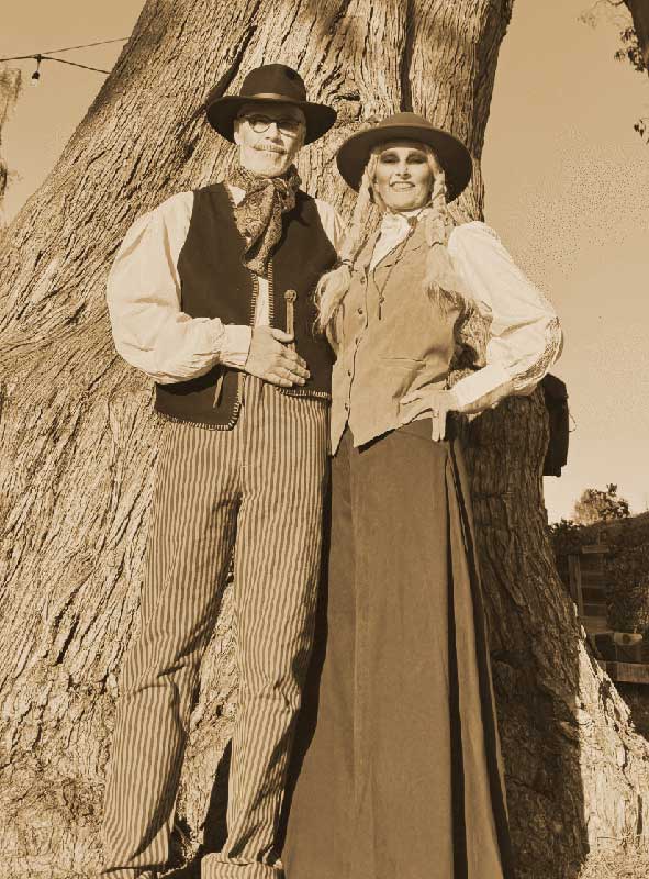 Customer photos wearing Rustic and Tranquil