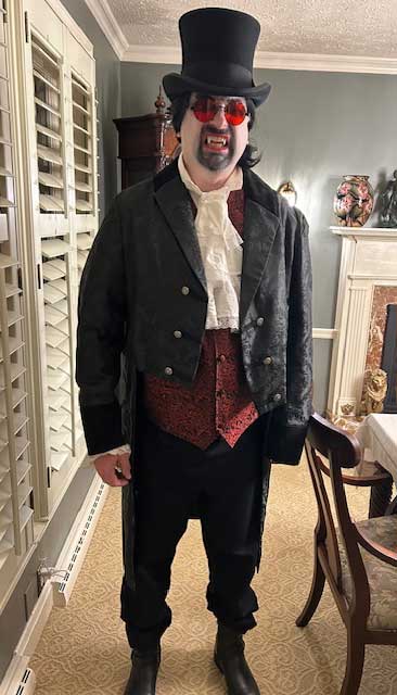 Customer photos wearing The Feast of Blood