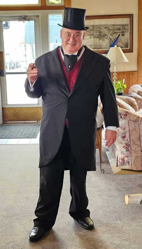 Customer photos wearing Time Traveler's Trek