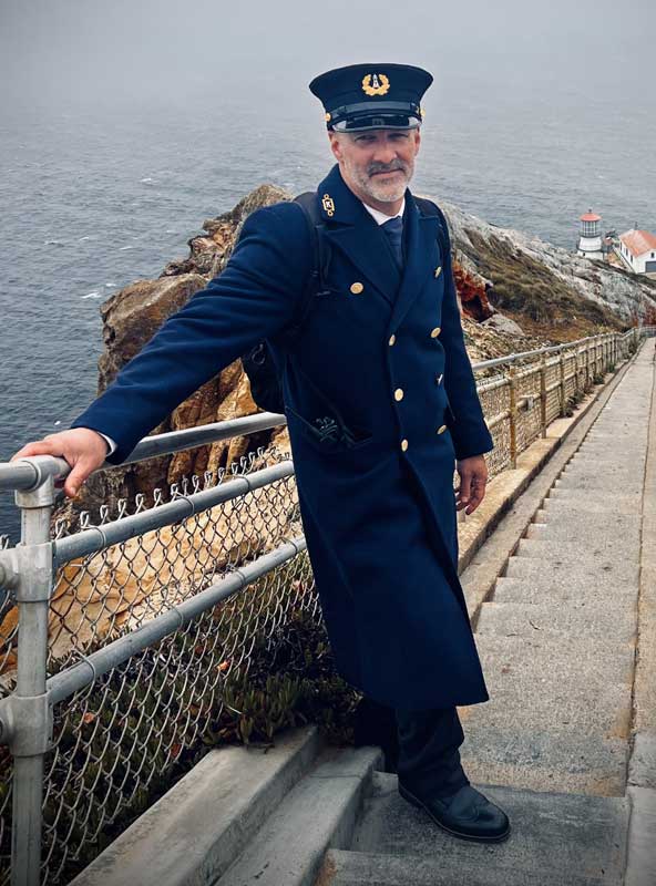 Customer photos wearing Point Reyes Lighthouse