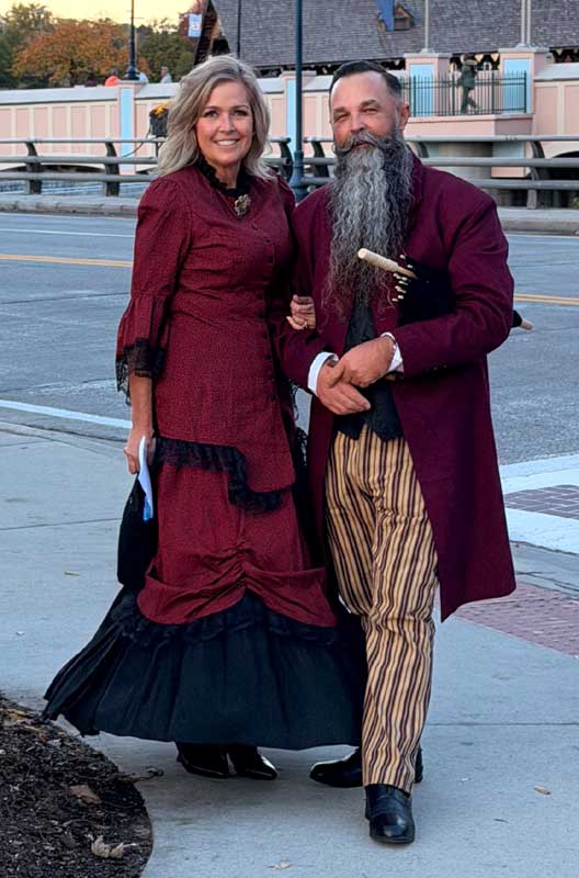 Customer photos wearing Bavarian Michigan