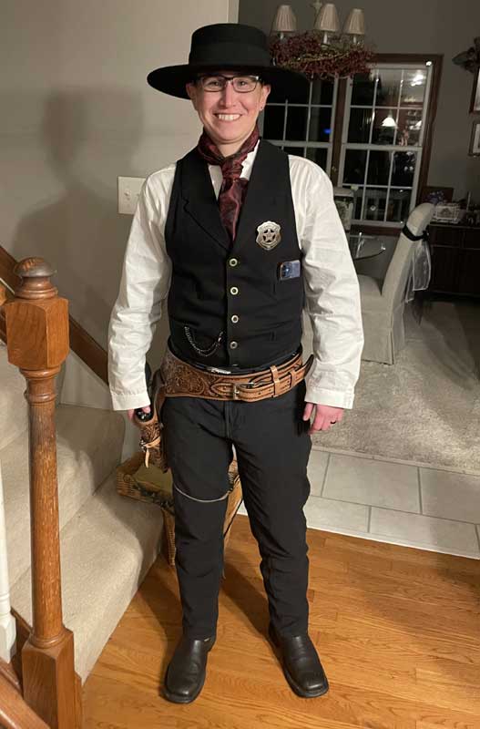 Customer photos wearing Suppose, Suppose . . .