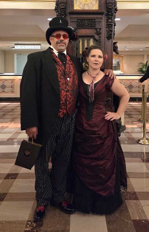 Customer photos wearing Memnoch the Devil