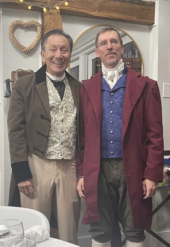 Customer photos wearing Huzzah!