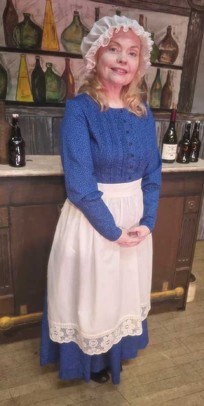 Customer photos wearing Never Again