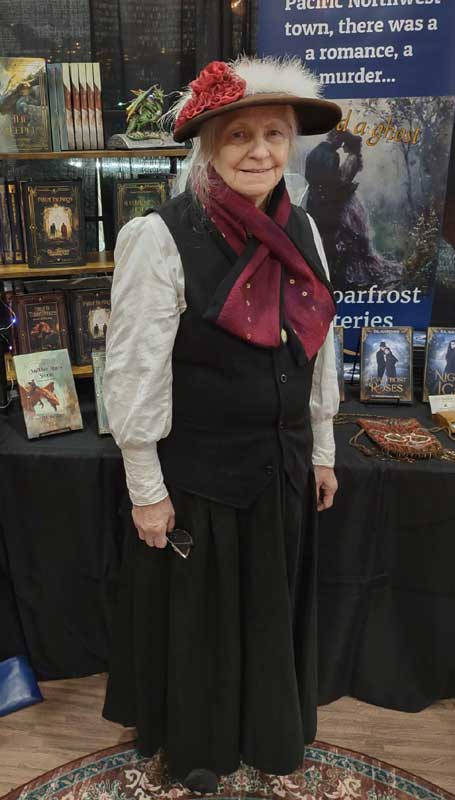 Customer photos wearing Fantastically Victorian