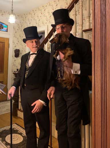 Customer photos wearing Better in Twos