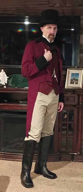 Customer photos wearing The Fit!