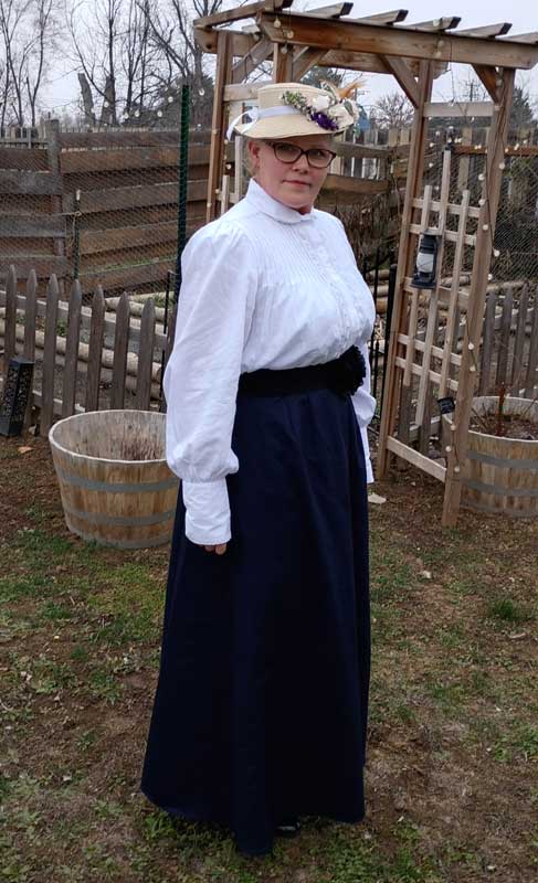 Customer photos wearing [Editors Pick] Garden Party