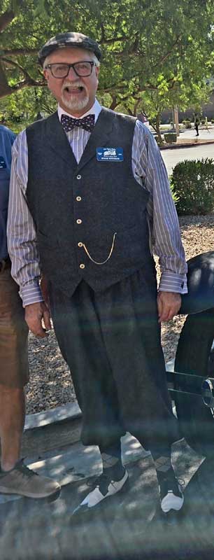 Customer photos wearing Restoration and Preservation