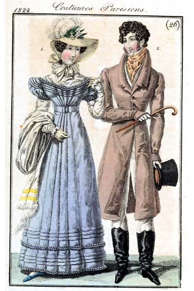 1820s accessories