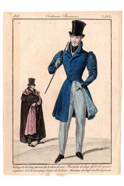 Mens Regency Clothing