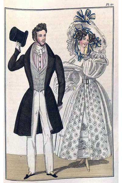 1820s shirts