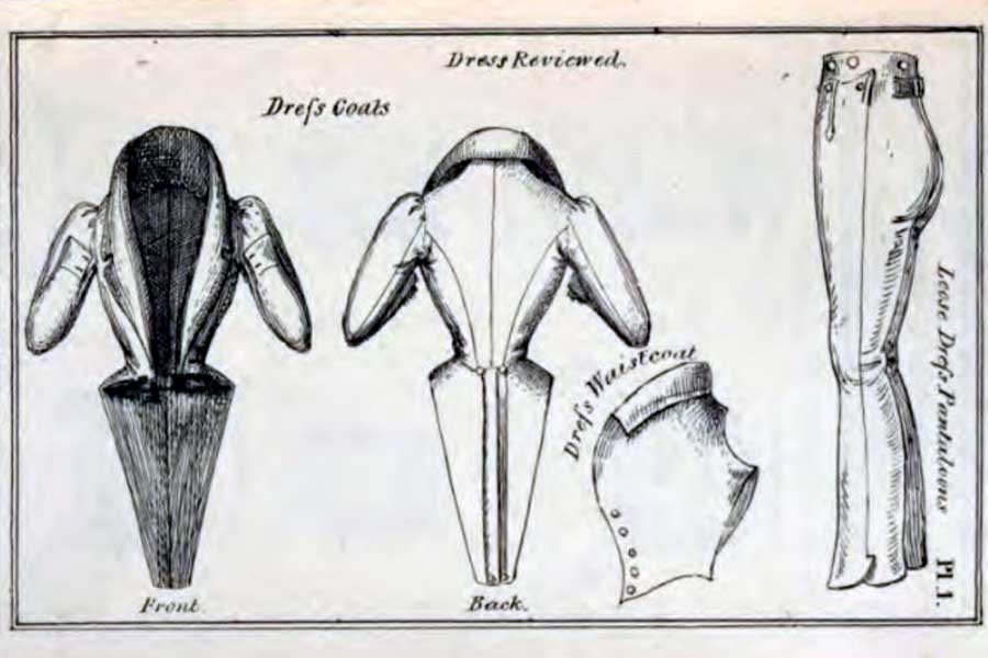 Mens Regency Clothing