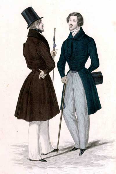 Mens Regency Clothing