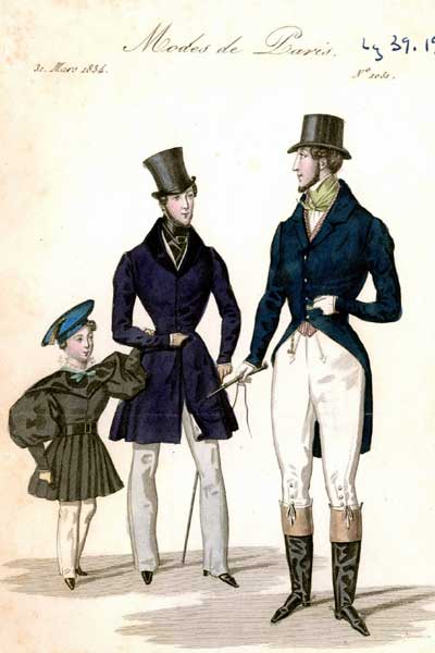 1830s Coat