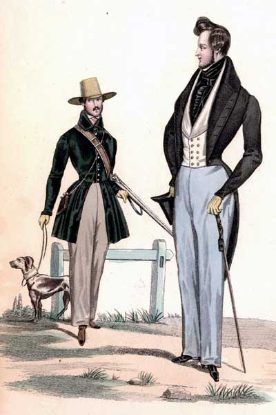 1830s Coat