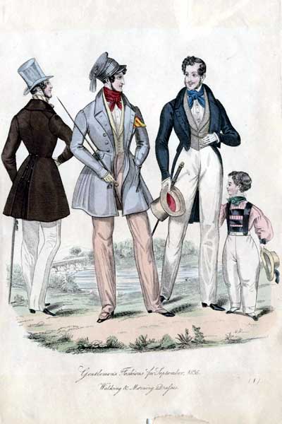 1830s ties