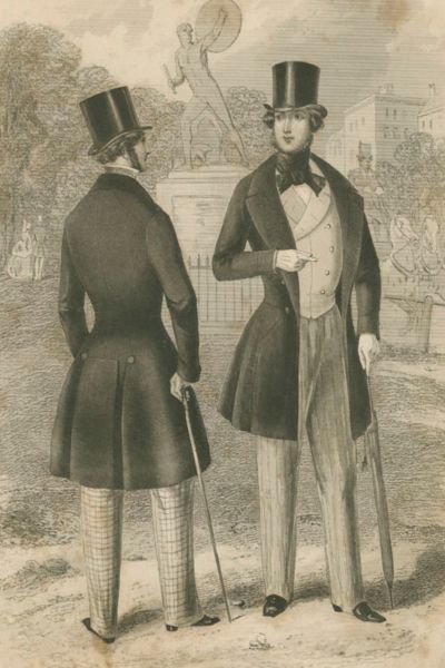 Mens 1850s Clothing