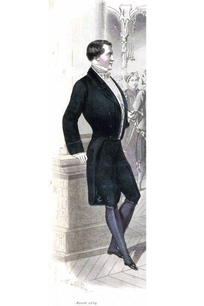 1850s Evening Wear