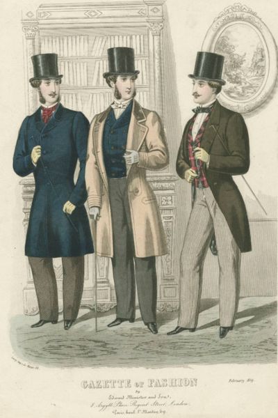 Mens 1850s Clothing