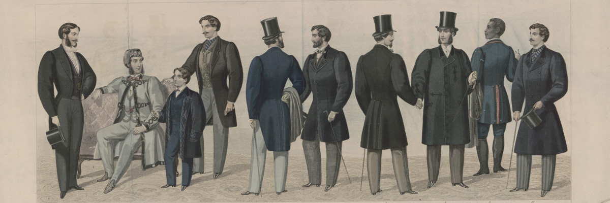 1860s Mens Fashion