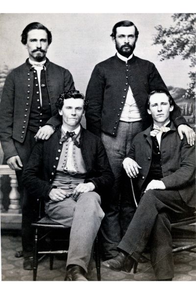 1860s Ties