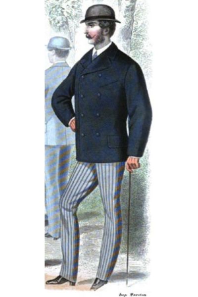 1860s Reefer Jacket