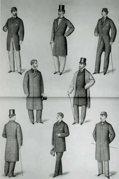 1870s Overcoats