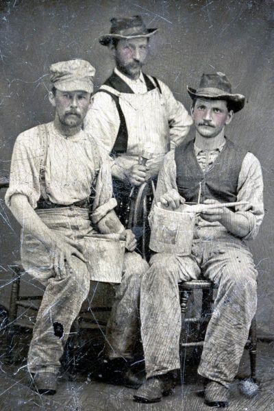 1870s Work Wear