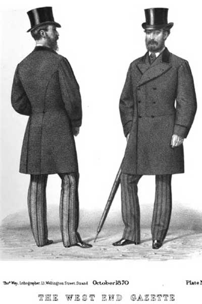 1870s Frock Coat